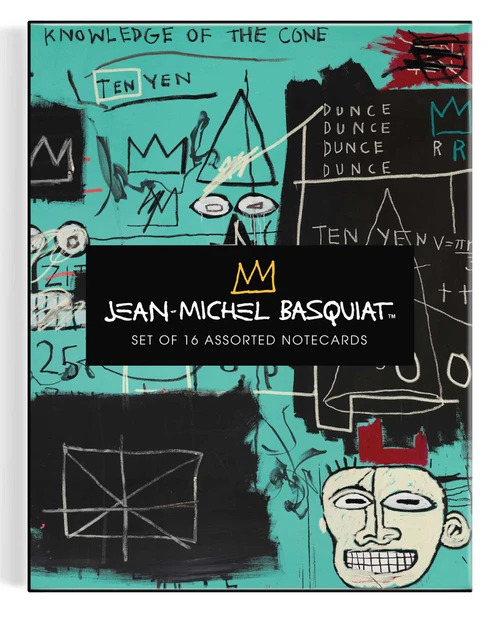Jean-Michel Basquiat Boxed Notecards