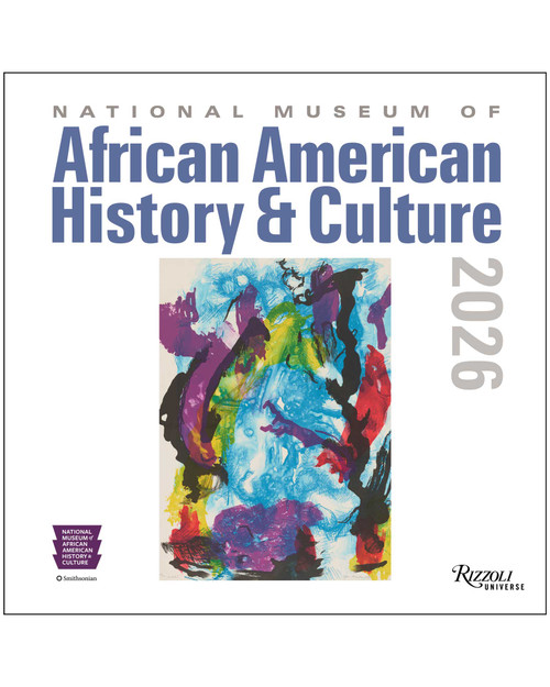 NMAAHC 2026 Wall Calendar