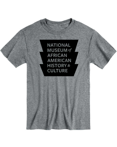 National Museum of African American History & Culture Grey Unisex T-Shirt View Product Image