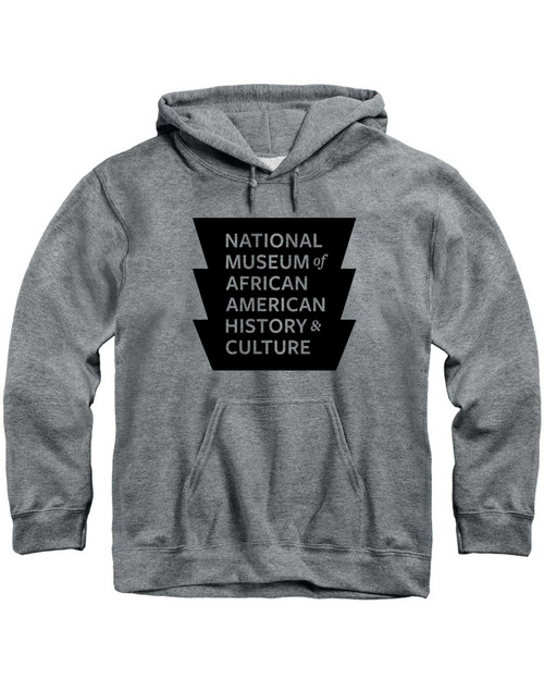 National Museum of African American History & Culture Grey Hooded Sweatshirt