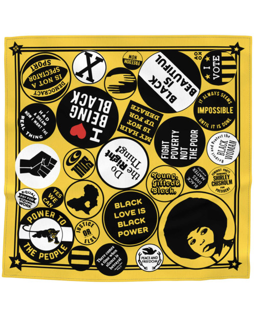 Power Buttons Bandana