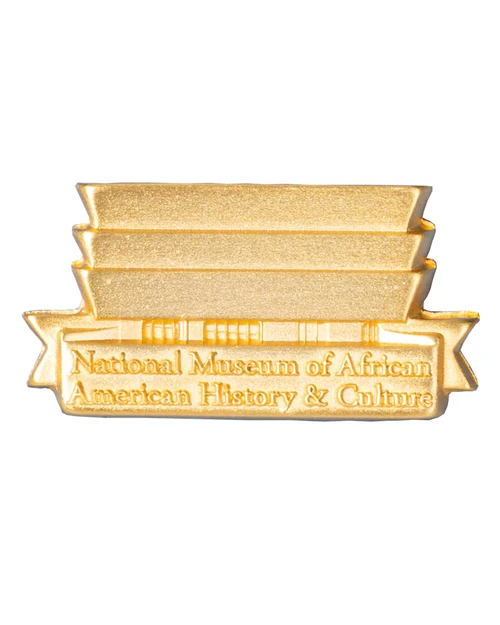 National Museum of African American History & Culture Building Pin