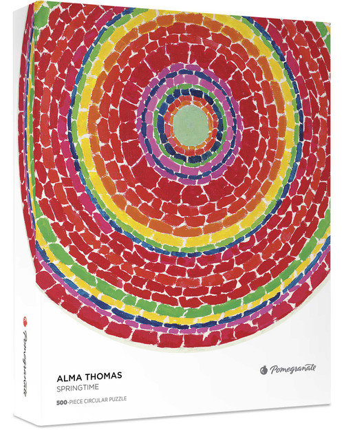 Alma Thomas Springtime Circle Puzzle
