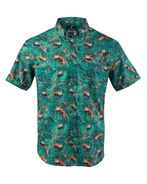 Panda Watch Short Sleeve Shirt | Shop Smithsonian Store