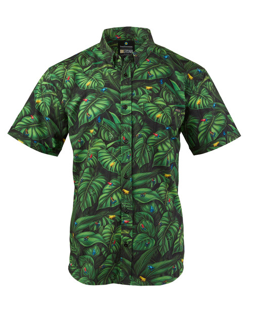 Poison Frogs Short Sleeve Shirt
