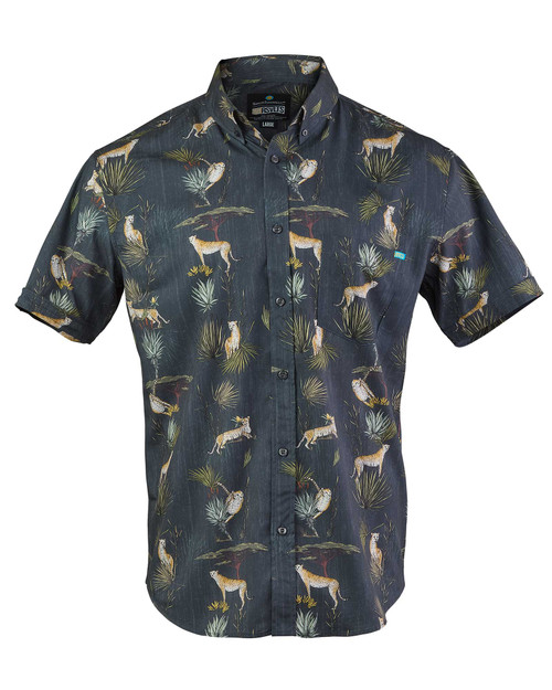 日本製 And A sandard animal dress  shirts Red Panda Short Sleeve Shirt | Shop Smithsonian Store