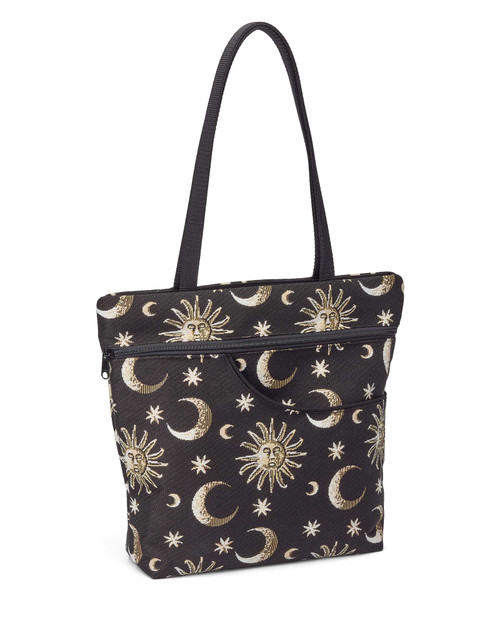 Celestial Print Tote