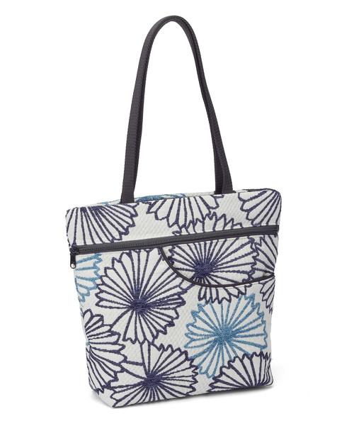 Ginkgo Print Tote