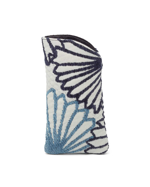 Ginkgo Print Eyeglasses Case