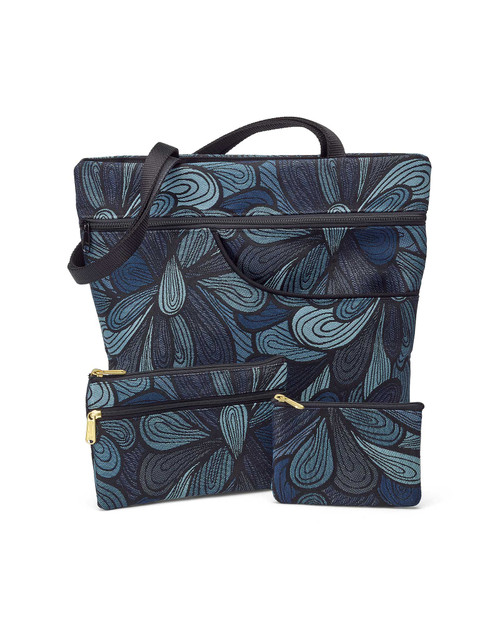 Splash Print Accessories Three-Piece Set