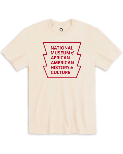 National Museum of African American History & Culture Logo Cream Unisex T-Shirt
