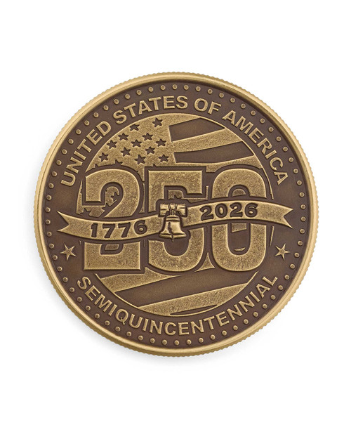 Smithsonian Semiquincentennial Coin View Product Image