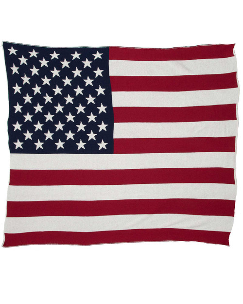 Plush Teddy Bear with American Flag Sweater | Shop Smithsonian Store