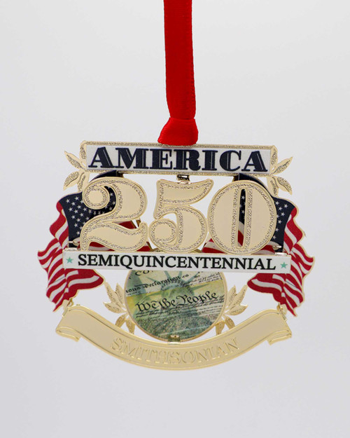 Smithsonian Semiquincentennial Ornament