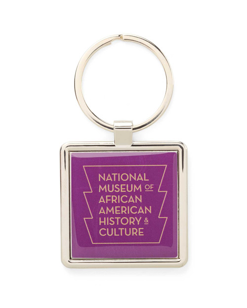 ブラッディ＋メアリー　メタルチャーム サマミヤアカザ NMAAHC Logo Black Keychain | Shop Smithsonian Store
