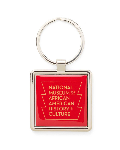 NMAAHC Logo Black Keychain | Shop Smithsonian Store