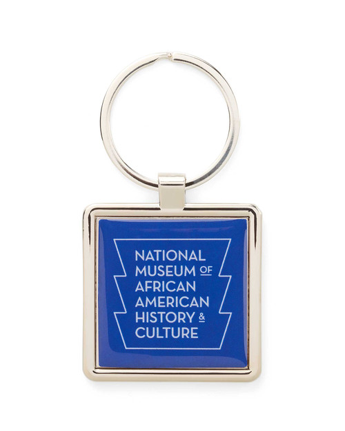 NMAAHC Logo Black Keychain | Shop Smithsonian Store