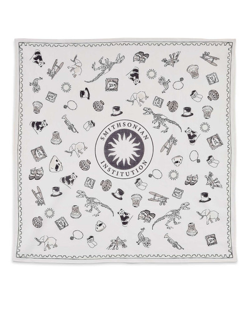 Smithsonian 250th Cotton Bandana