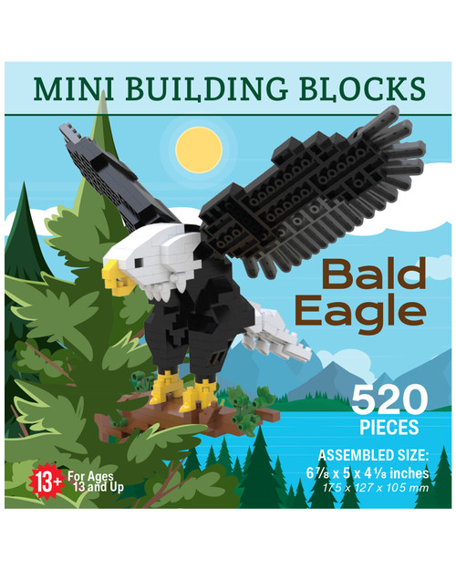 Bald Eagle Mini Blocks Kit