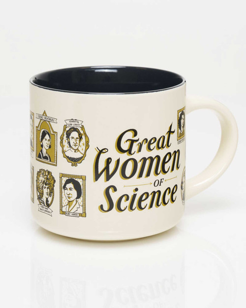 Great Women of Science 15-Ounce Ceramic Mug View Product Image