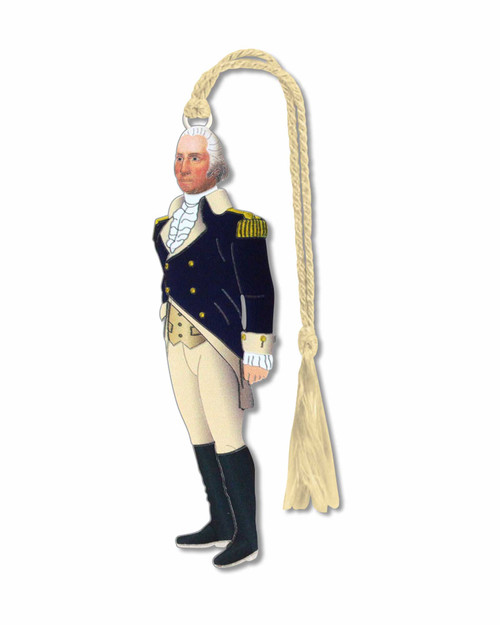 George Washington Brass Bookmark