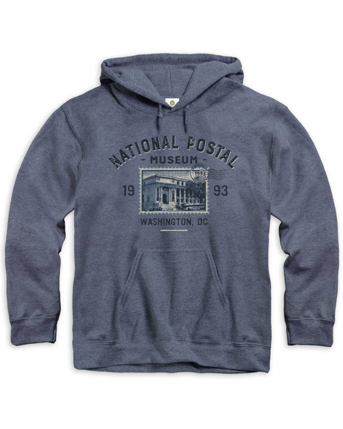 National Postal Museum Unisex Hooded Sweatshirt | Shop Smithsonian