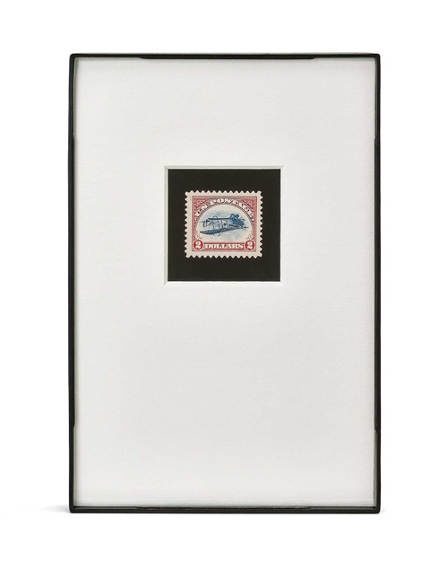 4x6 Framed Inverted Jenny Stamp | Shop Smithsonian Store
