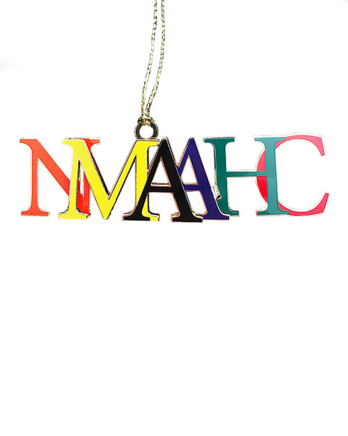 National Museum of African American History and Culture Solid Brass Logo Ornament View Product Image