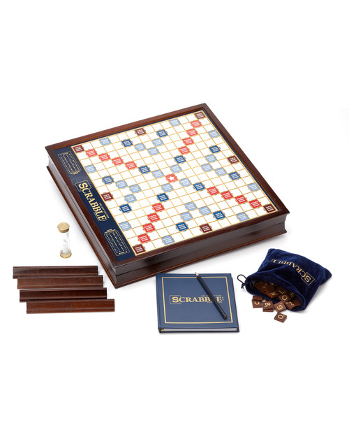 Scrabble Deluxe Edition View Product Image