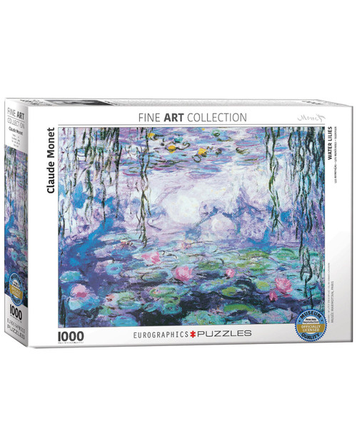 Waterlilies by Claude Monet Jigsaw Puzzle View Product Image