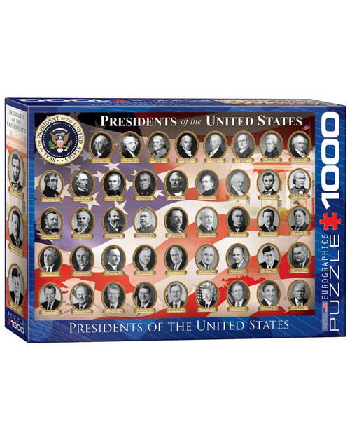 Presidents of the United States Jigsaw Puzzle View Product Image
