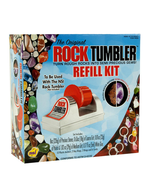The Original Rock Tumbler Refill View Product Image