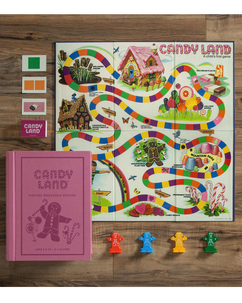 Candy Land Vintage Bookshelf Edition View Product Image