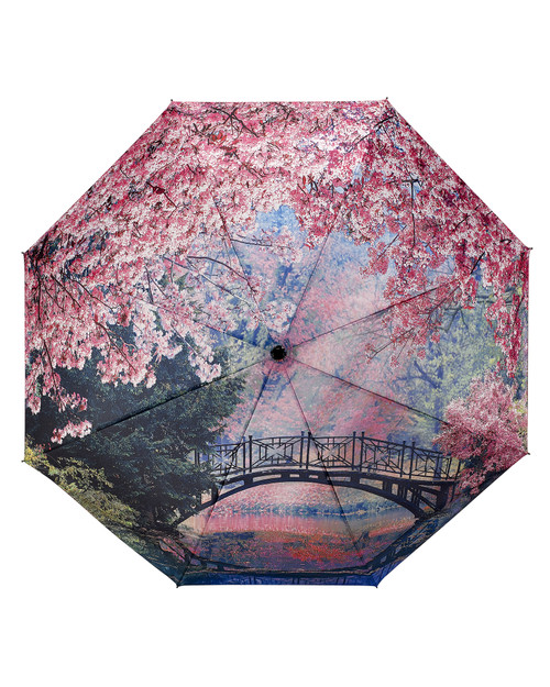 Cherry Blossom Zip Pouch  Smithsonian American Art Museum & National  Portrait Gallery Gift Shop
