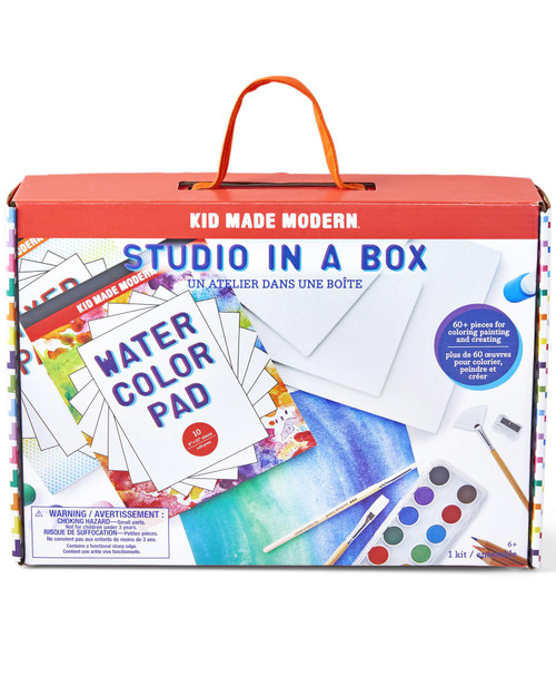 Kid Made Modern Art Studio Kit