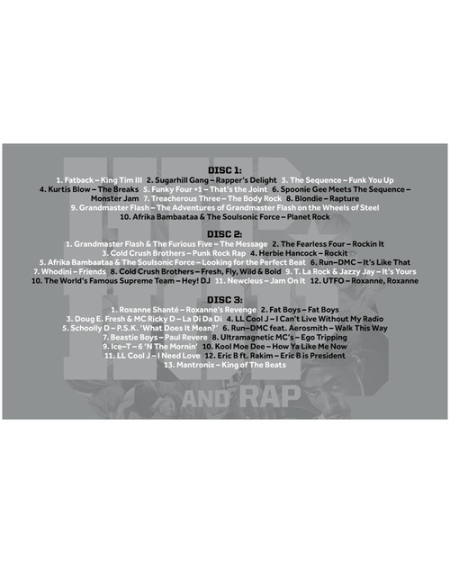 Smithsonian Anthology of Hip-Hop and Rap