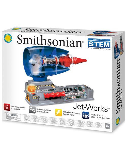 Smithsonian Jet-Works Kit View Product Image