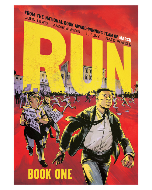 Run: Book One View Product Image