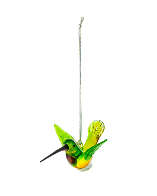 Hummingbird Glass Ornament View Product Image