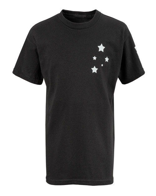 Kids We Are Living History Five Stars T-Shirt View Product Image