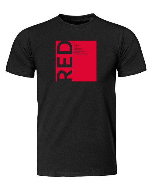 Salsation サルセーション T-shirt Dark Red！ Unisex Red is the Color of Resilience T-Shirt