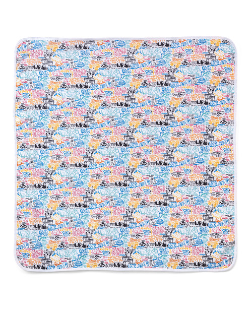 Smithsonian's National Zoo Children's Blanket