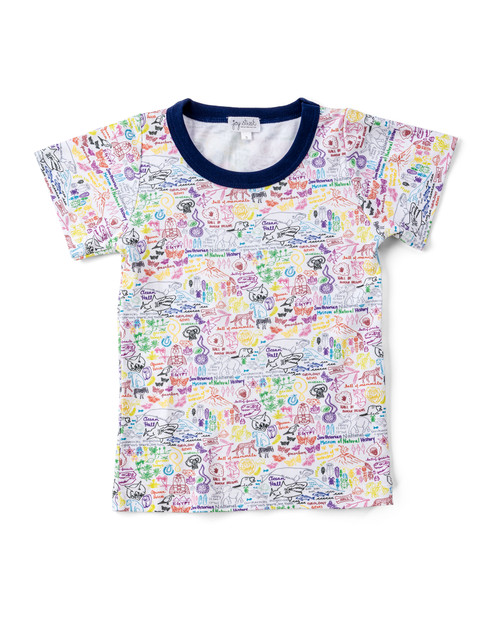 National Museum of Natural History Children's T-Shirt View Product Image