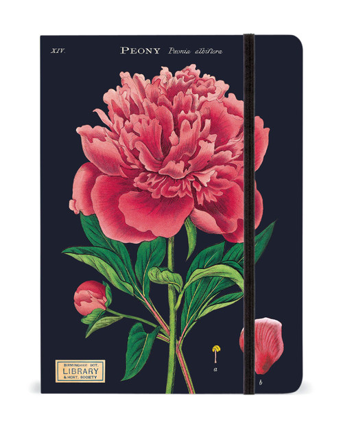 Peony Notebook View Product Image