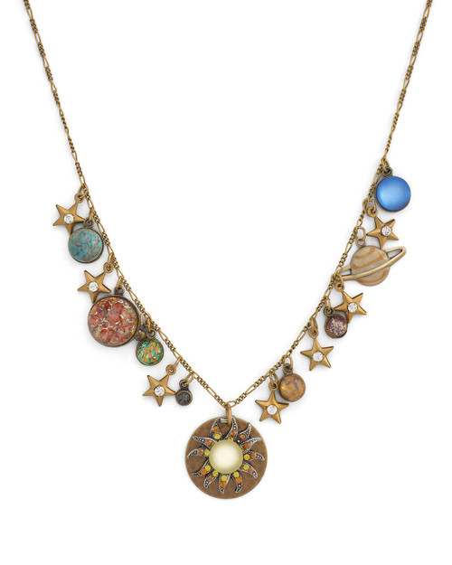 Celestial Galaxy Charm Necklace View Product Image