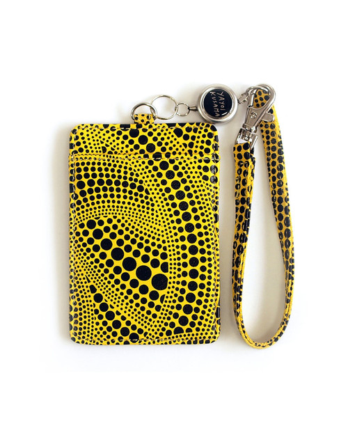 Smithsonian Store Yayoi Kusama Dots Obsession Key Ring