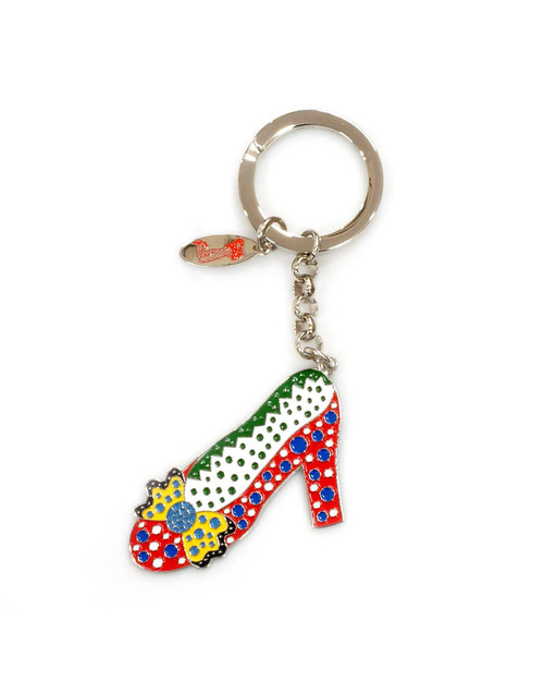 Yayoi Kusama Key Chain, Women's Fashion, Watches & Accessories