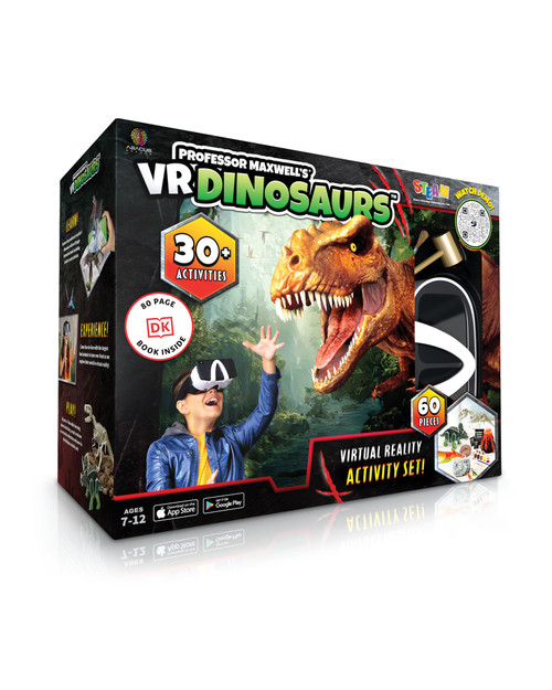 Professor Maxwell's VR Dinosaurs View Product Image