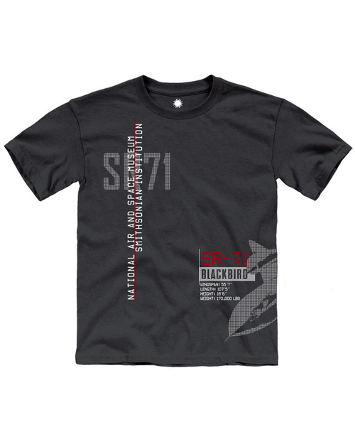 SR-71 Blackbird Kids T-Shirt View Product Image