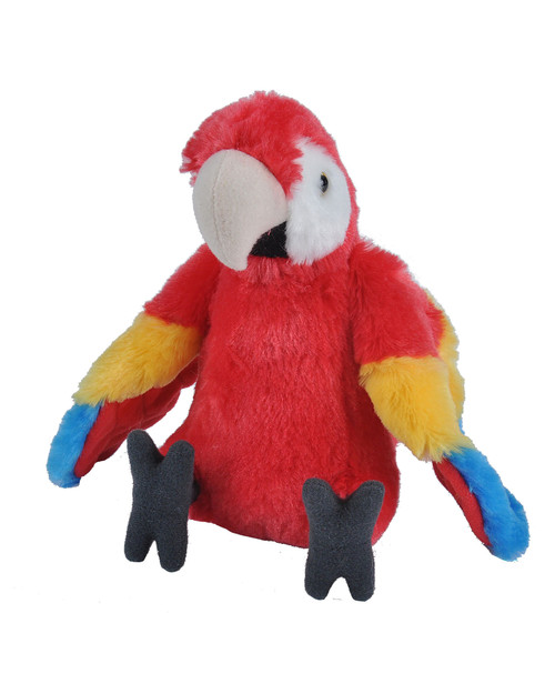 Plush Scarlet Macaw View Product Image